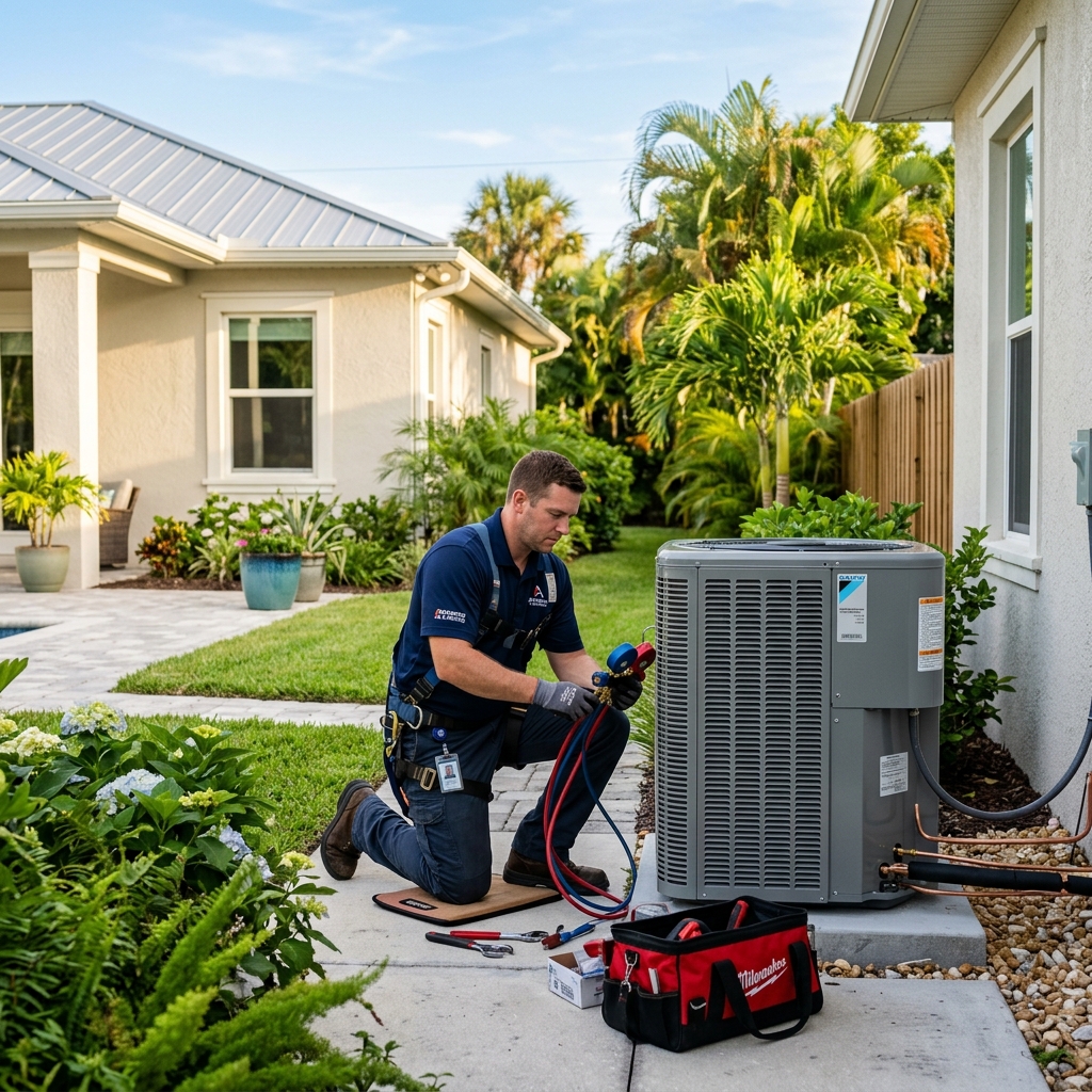 AC Installation Technician in Apopka FL