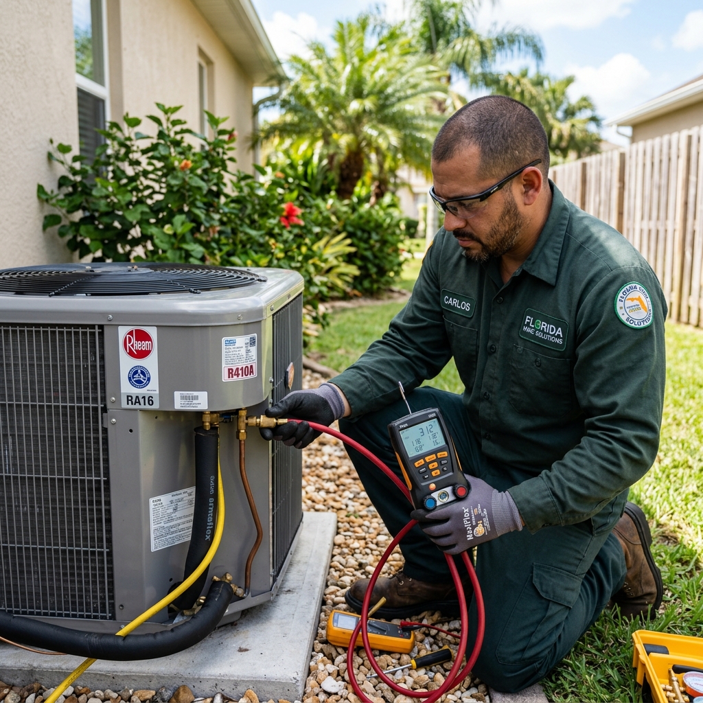 AC Repair Technician in Apopka FL